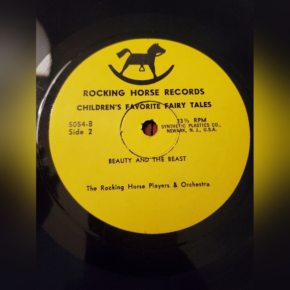 Little red riding hood & Beauty and the Beast LP , USA, vintage - Picture 6 of 9